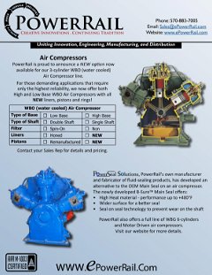 PowerRail Air Compressors