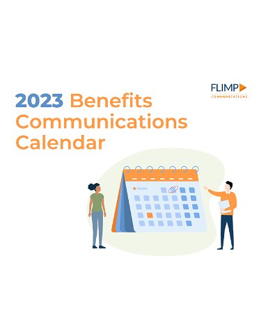 2023 Benefits Communications Calendar