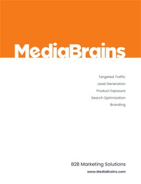 MediaBrains: Medit Kit and Advertising Options