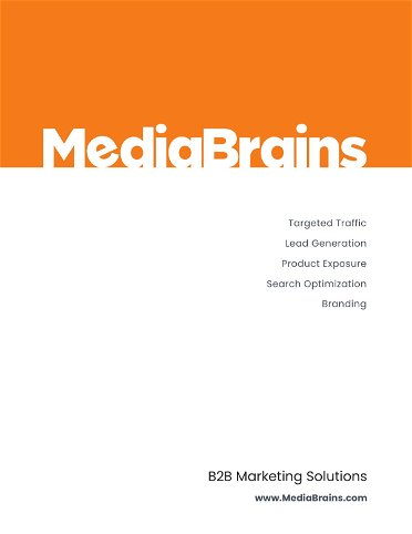 MediaBrains: Medit Kit and Advertising Options