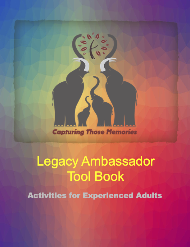 Capturing Those Memories Activities Tool Book