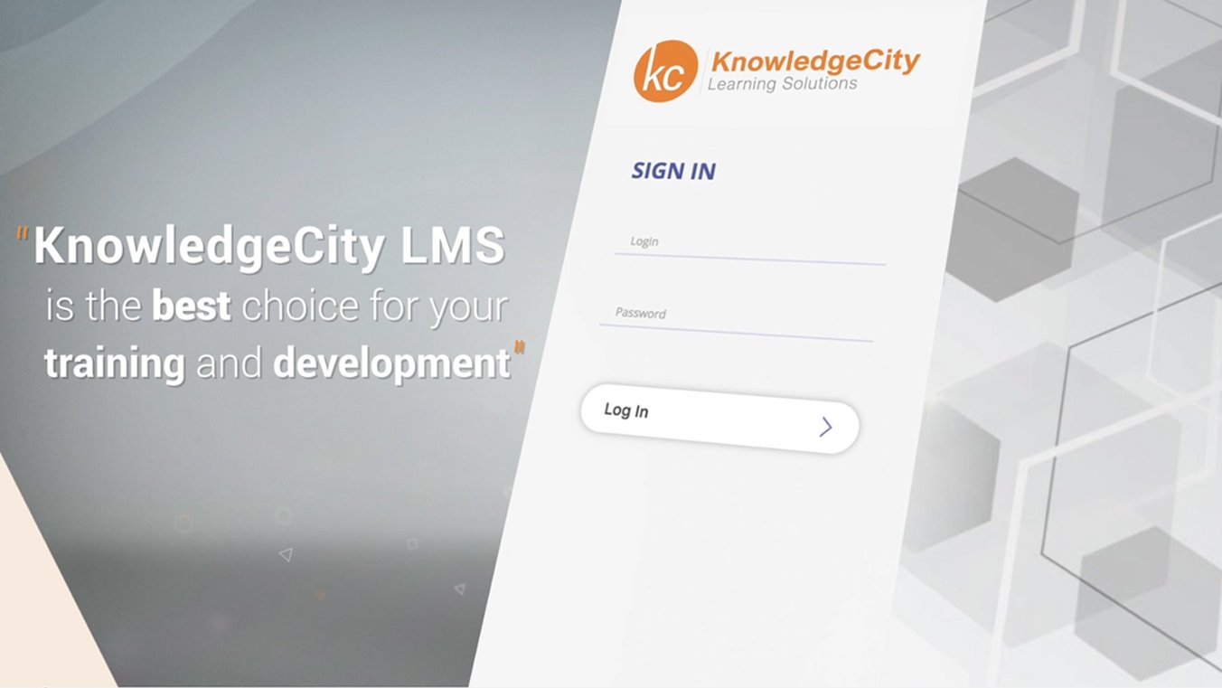 KnowledgeCity Learning Management System