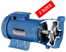 SERIES 1312 Industrial Horizontal, Close-Coupled, End Suction Pumps