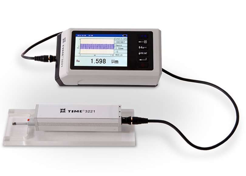 Portable Digital Surface Roughness Tester TIME®3221