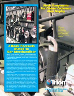 CUSTOM SOLUTION: Premium Cookware Bar Merchandiser