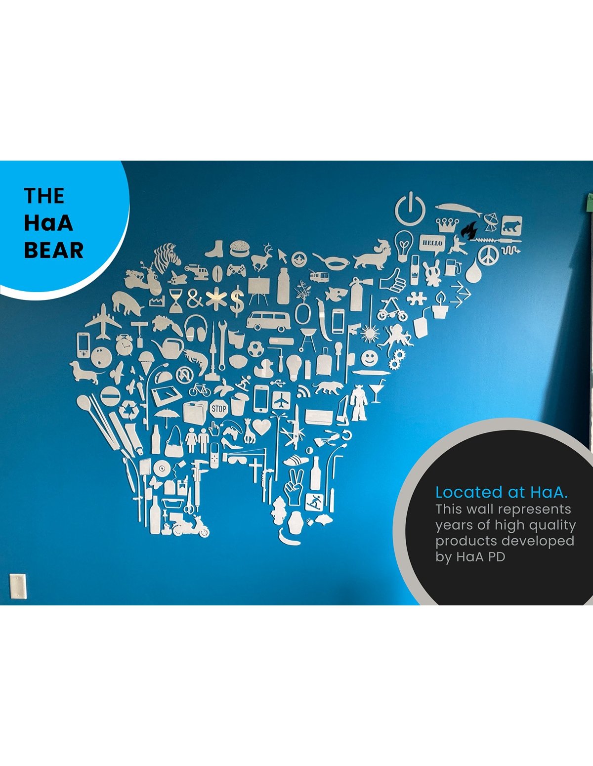Need Full Product Design? - The HaA Bear - Depicting 20+ Years of Developing Products