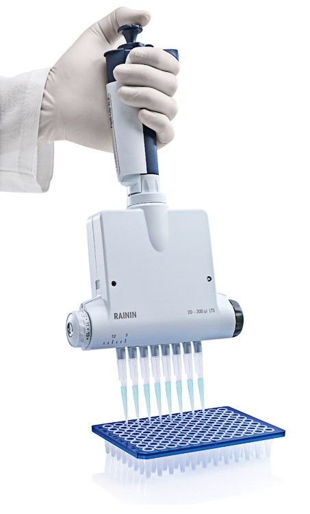 Multichannel Adjustable Spacer Pipette Pipet-Lite XLS