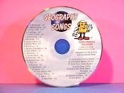 Geography Songs CD