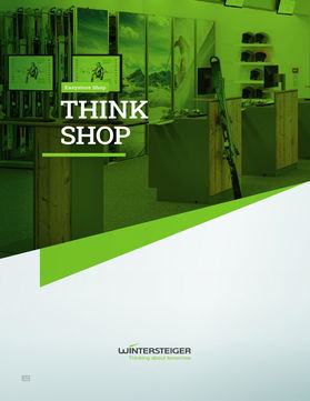 WINTERSTEIGER Easystore Shop Furniture
