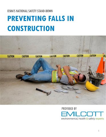 Preventing Falls in Construction 