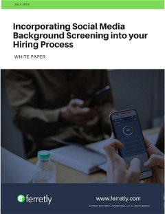 Incorporating Social Media Background Screening into your Hiring Process