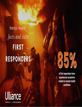 Mental Health Municipality/First Responder Facts and Stats