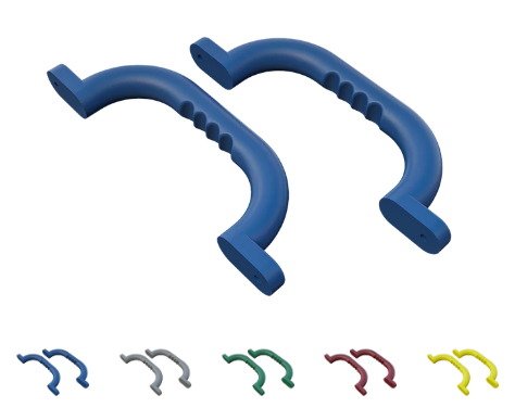 Plastic Grip Handles (2)