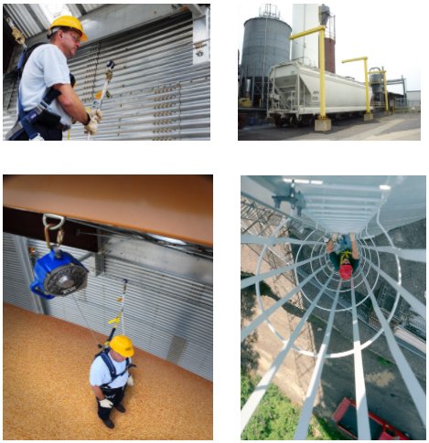 Grain Industry Fall Protection