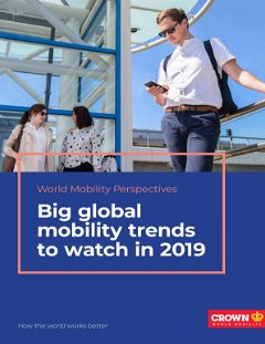 Big Global Mobility Trends to Watch in 2019
