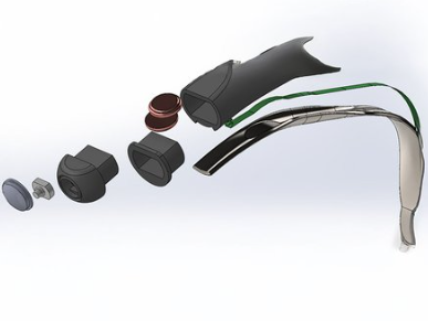 Symmetry's Cobra Lighted Retractor