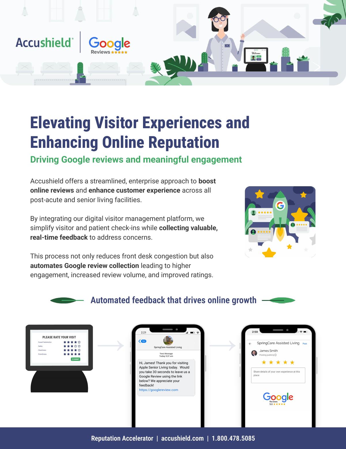 Enhance Online Reputation & Drive Google Reviews