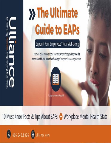 NEW Ultimate EAP Guide and workplace Mental health Stats