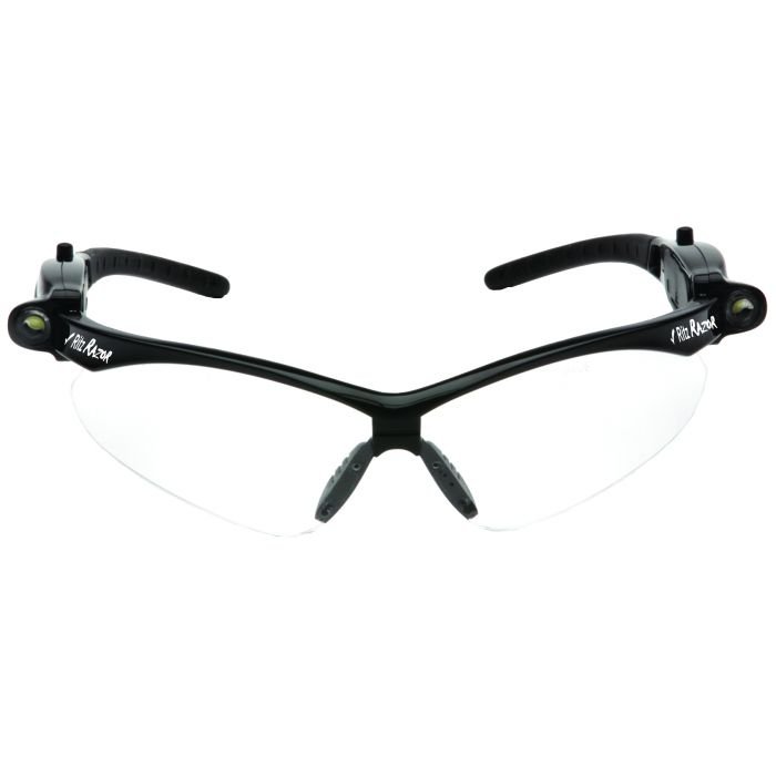 CLEAR SAFETY GLASSES