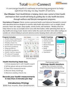 TotalHealthConnect Information