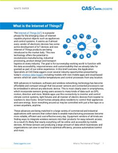What is The Internet of Things?
