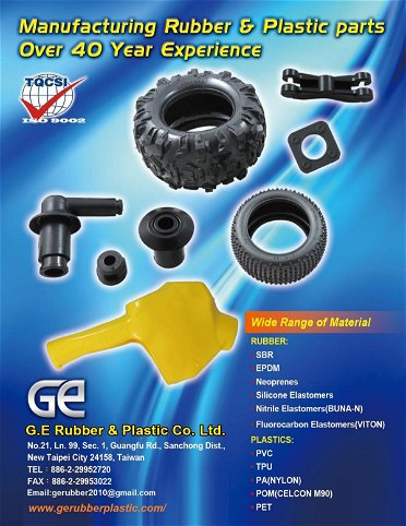 Manufacturing Rubber & Plastic Parts