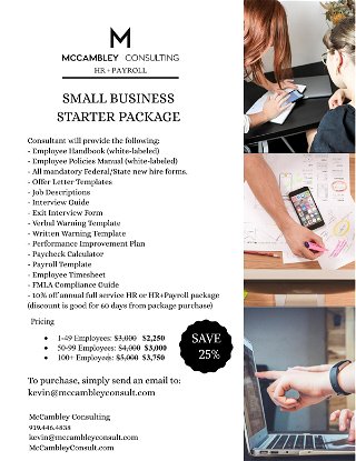 Small Business Starter Package