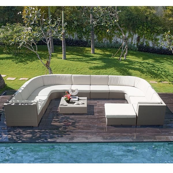 Pacific Outdoor Sectional Sofa