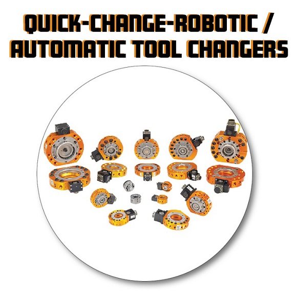 ATI-Quick-Change-Robotic/Automatic Tool Changers