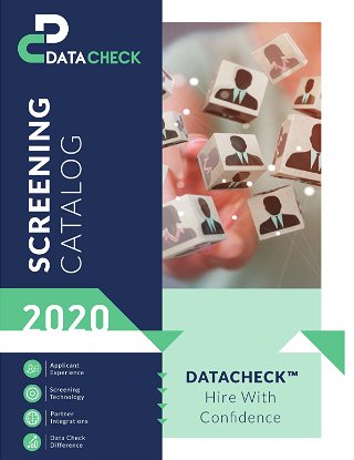 DataCheck Screening Catalog