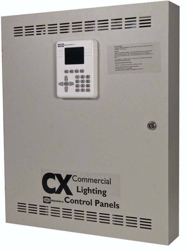 Lighting Control Panels 16 and 24 Relays (CX) 