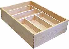 Dovetailed Drawer Boxes