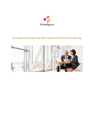 New Business Checklist and Why I-9s Have to Be Part of the Planning