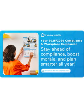 BlueHive Health 2025/2026 HR and Compliance Calendar