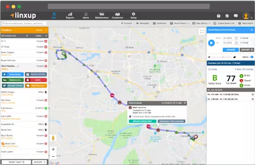 Fleet Tracking
