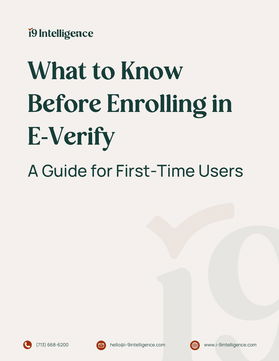 What to Know Before Enrolling in E‑Verify: A Guide for First‑Time Users