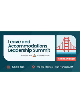 Calling HR Leaders - Summit at the Ritz-Carlton in San Francisco