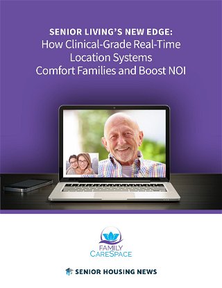 How Clinical-Grade Real-Time Location Systems Comfort Families and Boost NOI