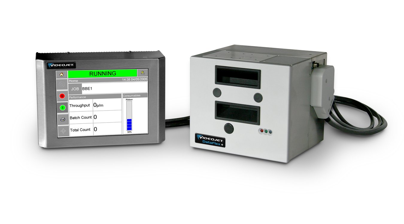 Videojet DataFlex 6420 Thermal Transfer Overprinter