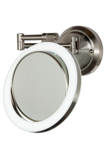 Wall Mounted Double-Sided Fluorescent Surround Light™ Mirror