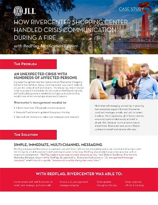 RedFlag Case Study: JLL Rivercenter
