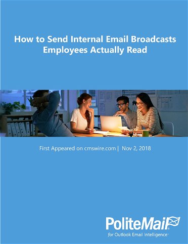 How to Send Internal Email Broadcasts Employees Actually Read