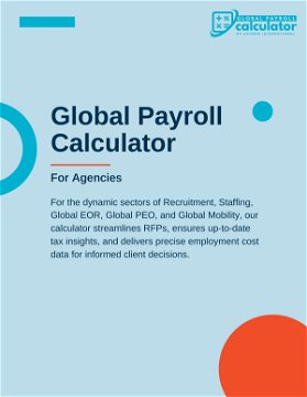 Global Payroll Calculator for Agencies