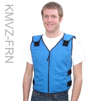 Fire Resistant Kool Max Zipper Vest with Nomex(TM)
