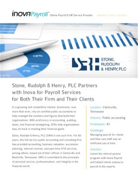 Inova Case Study - Stone Rudolph & Henry