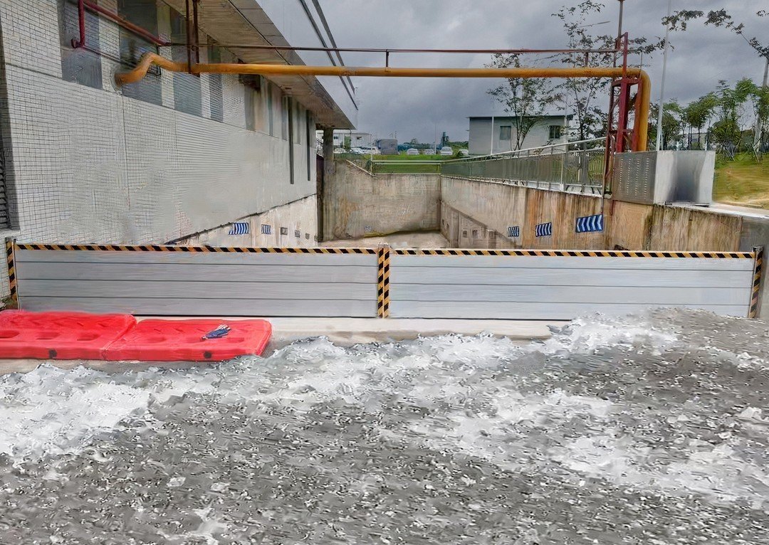 Hammerhead™ Aluminum Plank Flood Barrier