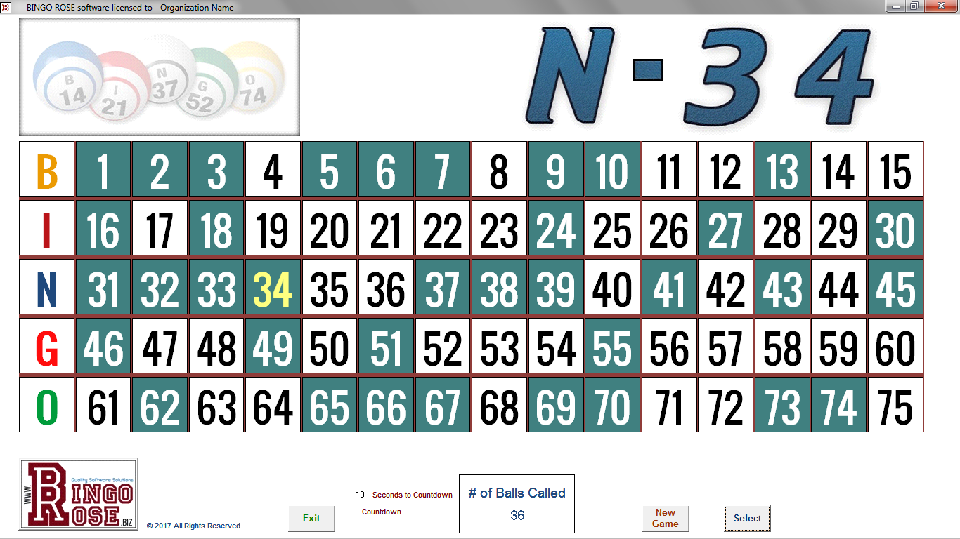 Bingo Caller