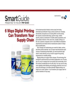 6 ways Digital Printing Can Transform your Supply Chain