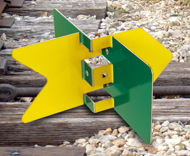 Racor Target - Yellow/Green
