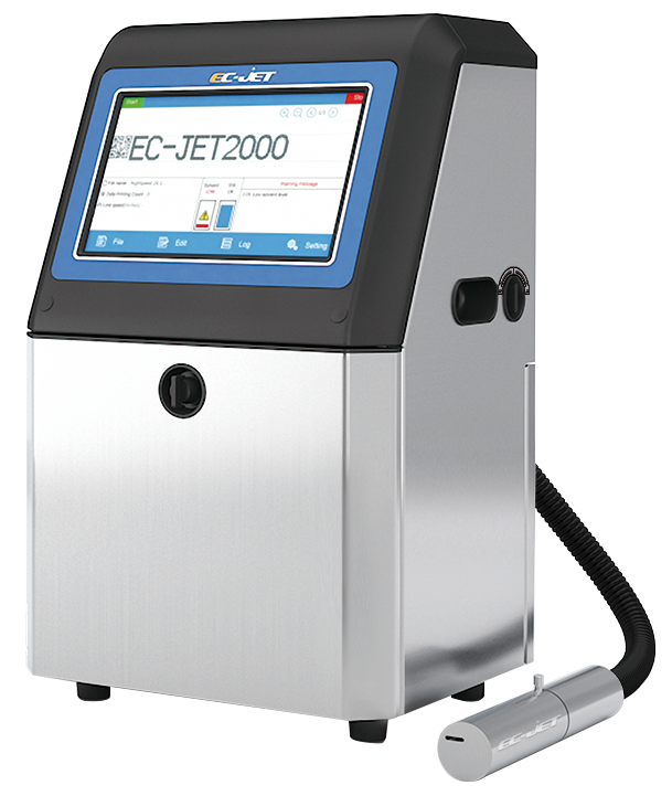 Continuous inkjet printer